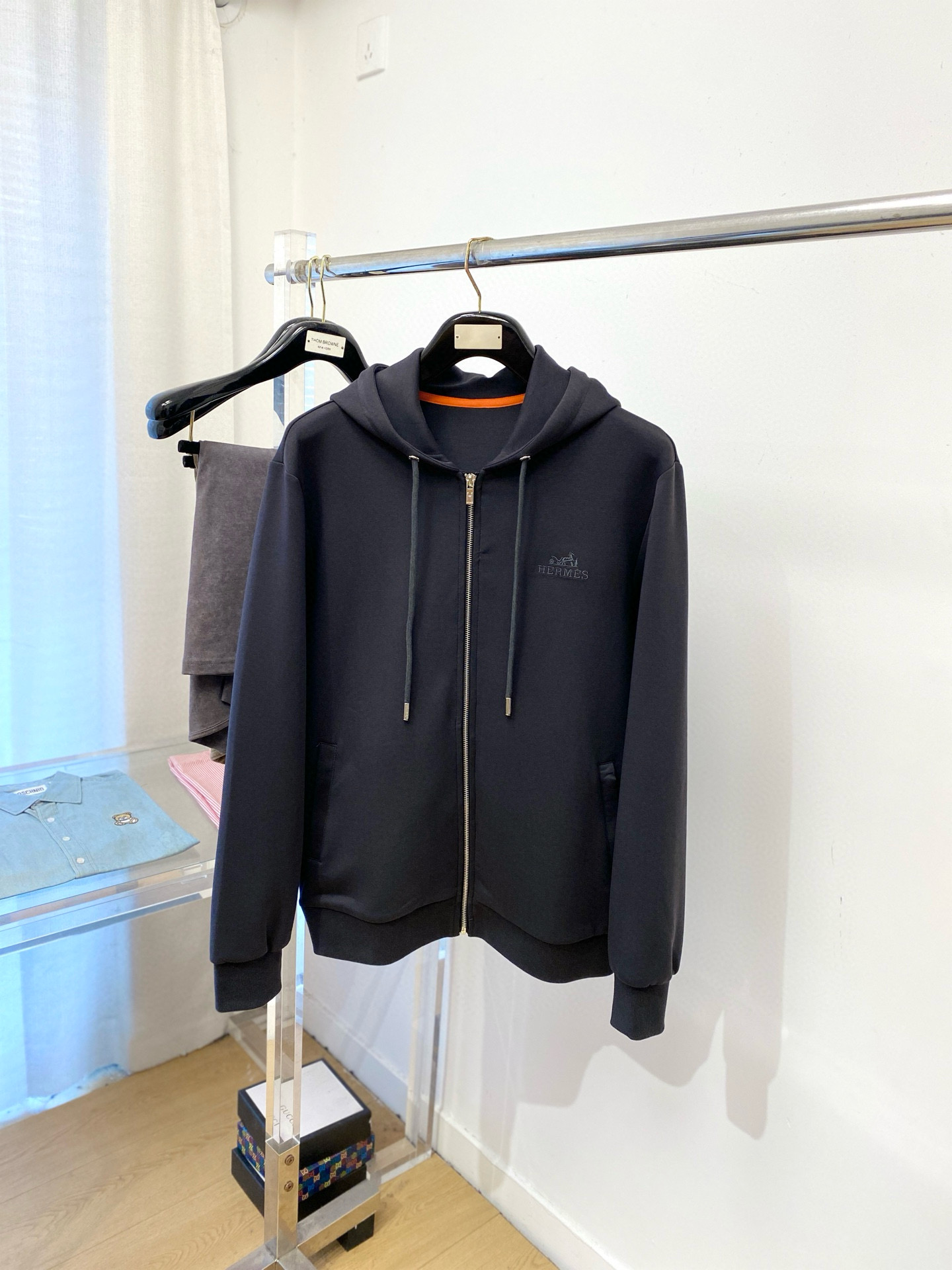 에르메스 남자 자켓