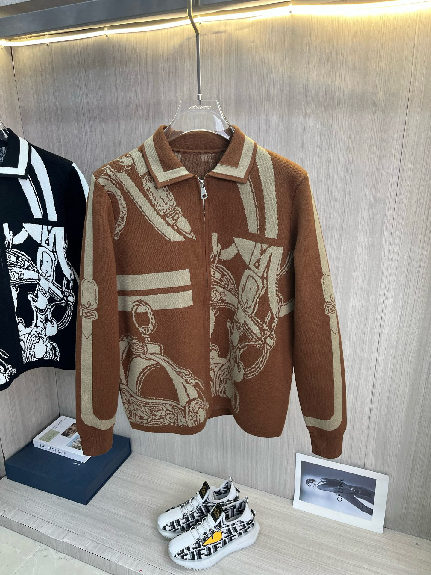 에르메스 남자 자켓