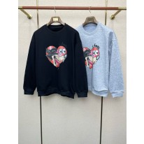 아미 아미리 2컬러 남자 맨투맨