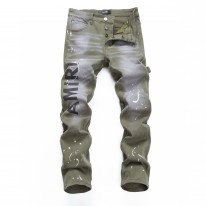 아미 아미리 남녀공용 청바지