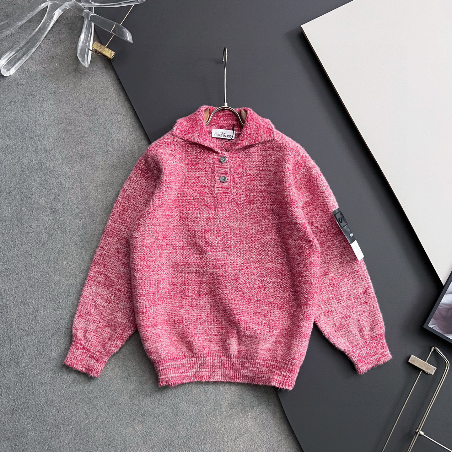 스톤아일랜드 남자 니트