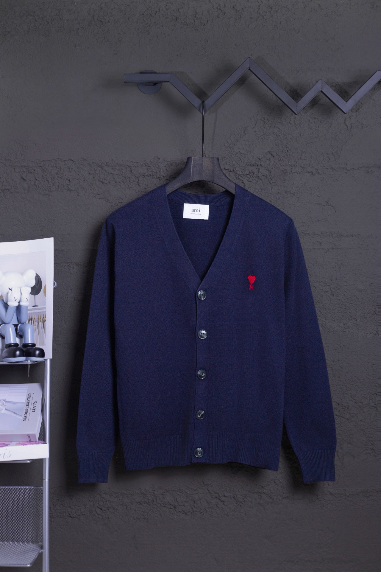 아미 아미리 남녀공용 가디건