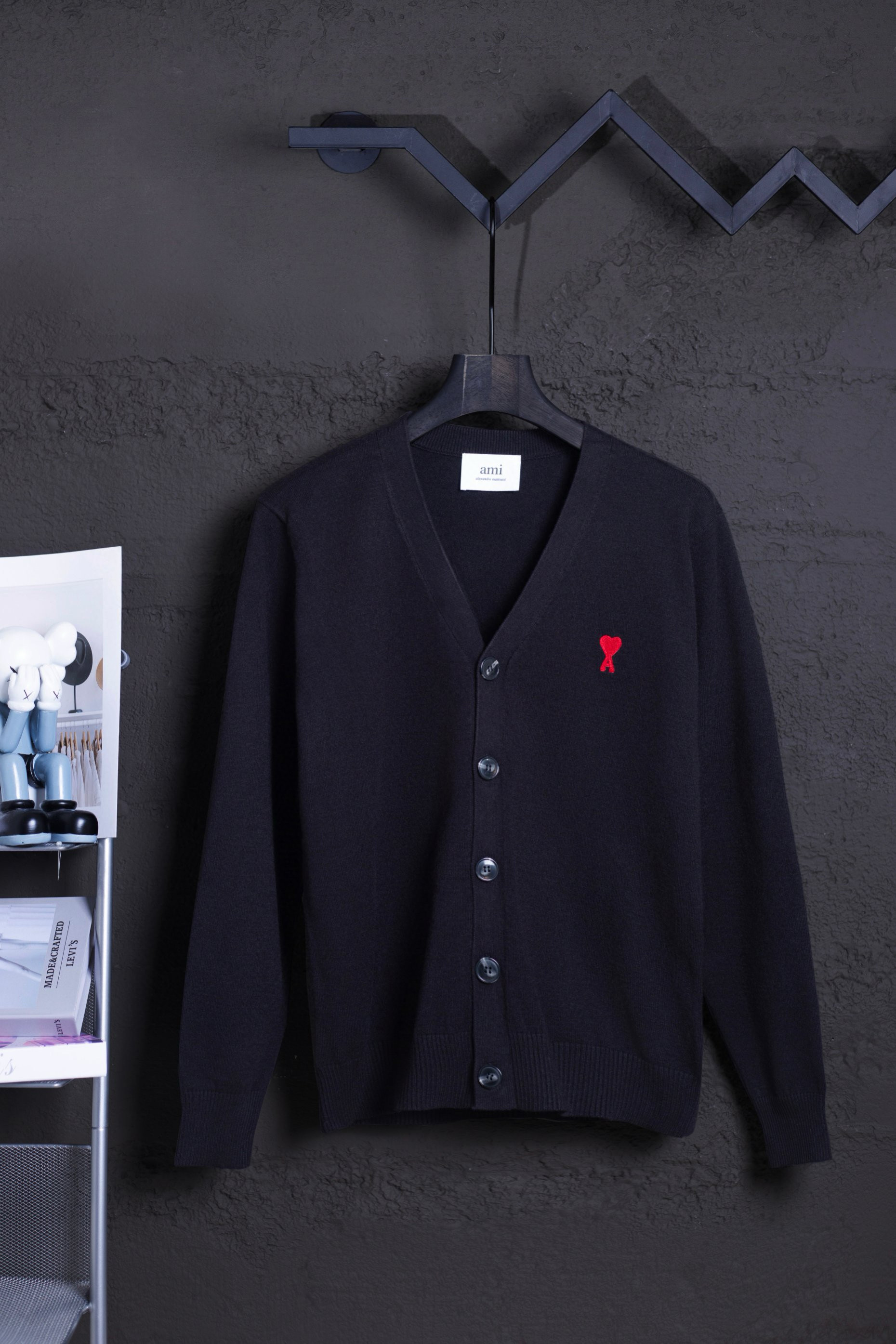 아미 아미리 남녀공용 가디건