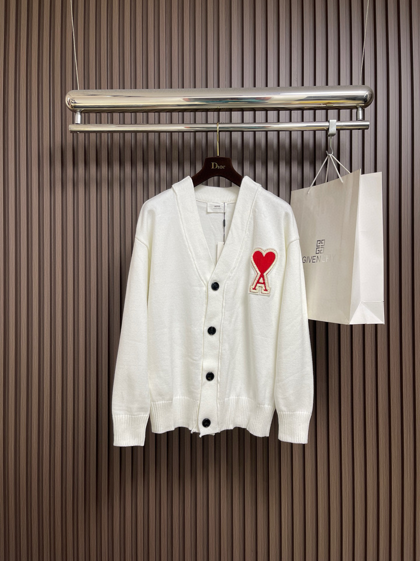 아미 아미리 남녀공용 가디건