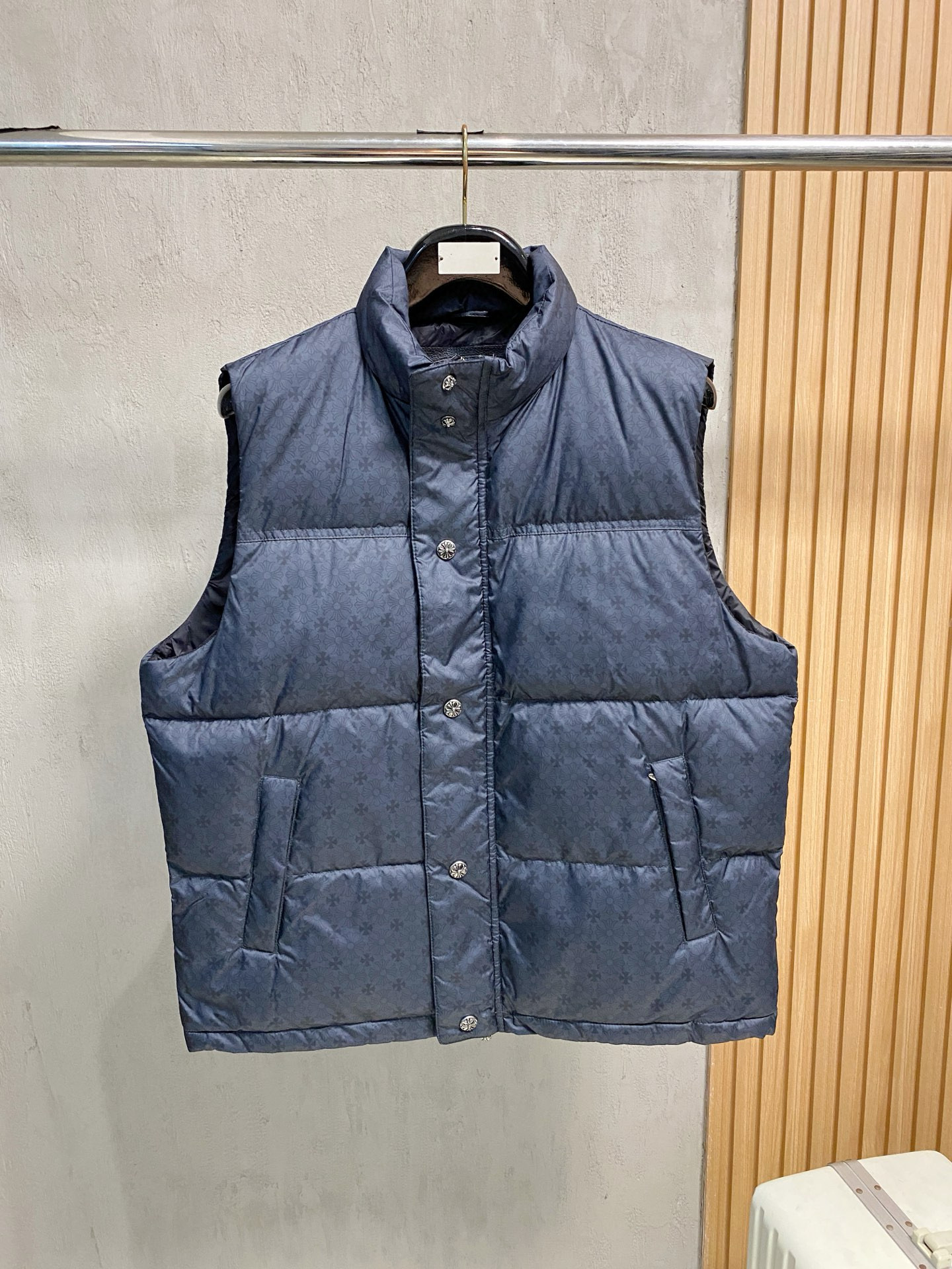 크롬하츠 남자 조끼