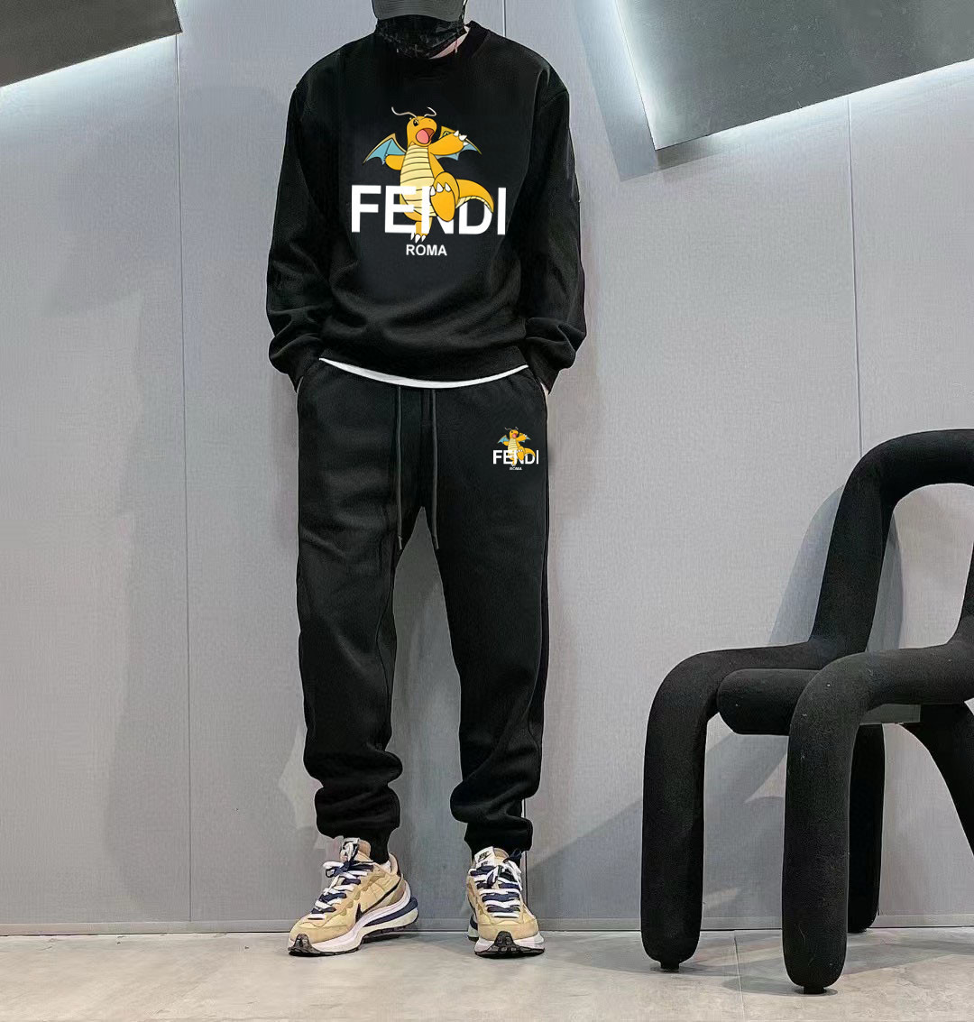 펜디 남자 세트