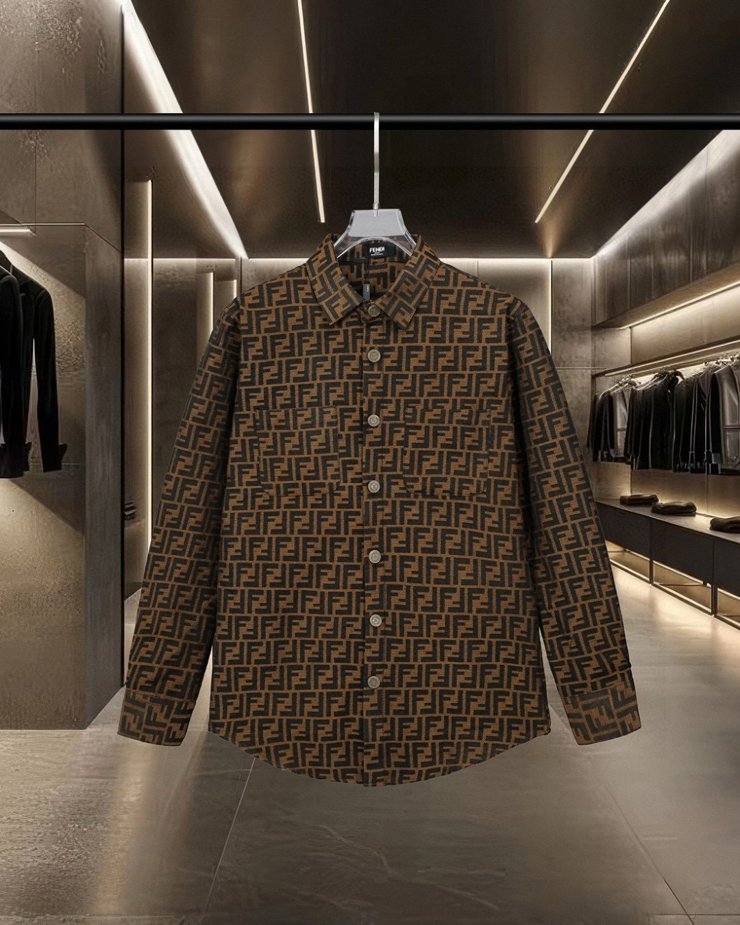 펜디 남자 셔츠