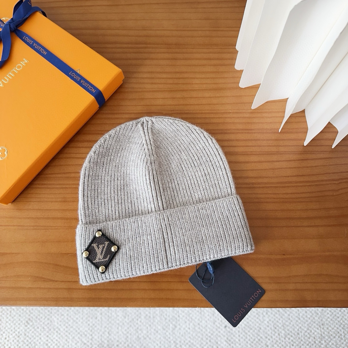 루이비통 겨울 모자