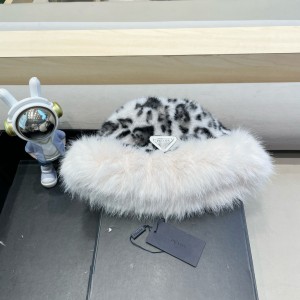 프라다 겨울 모자