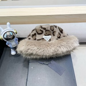 프라다 겨울 모자