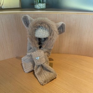 프라다 겨울 모자