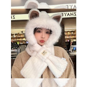 프라다 겨울 모자