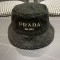 프라다 겨울 모자