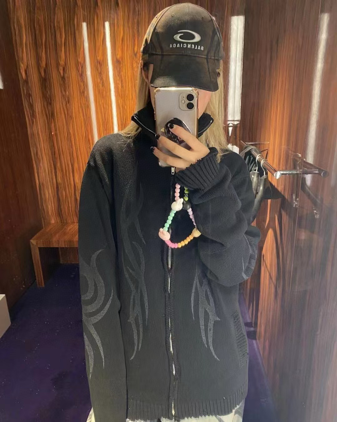 발렌시아가 모자