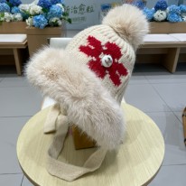 샤넬 겨울 모자