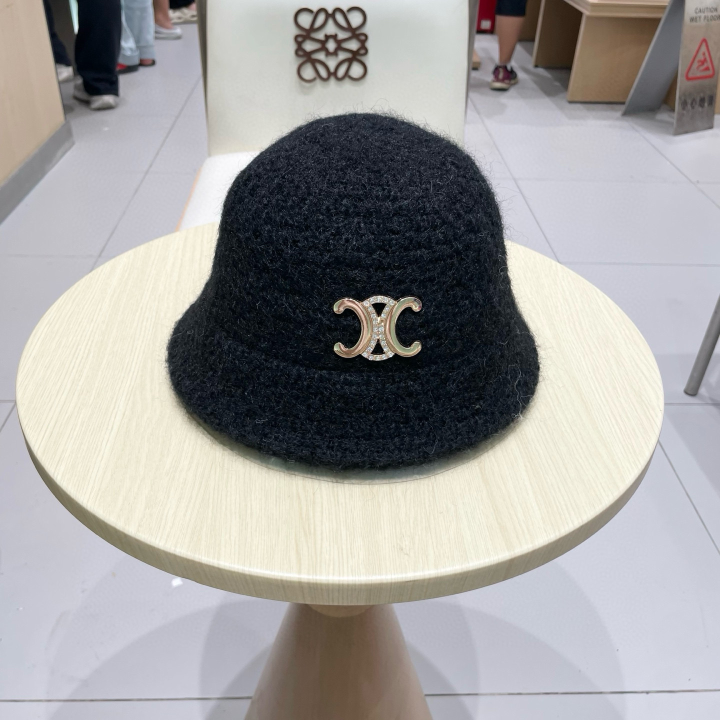 셀린느 겨울 모자