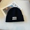 미우미우 겨울 모자