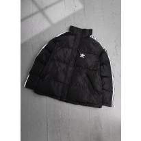 발렌시아가 남녀공용 패딩