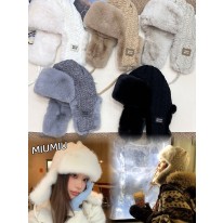 미우미우 겨울 모자