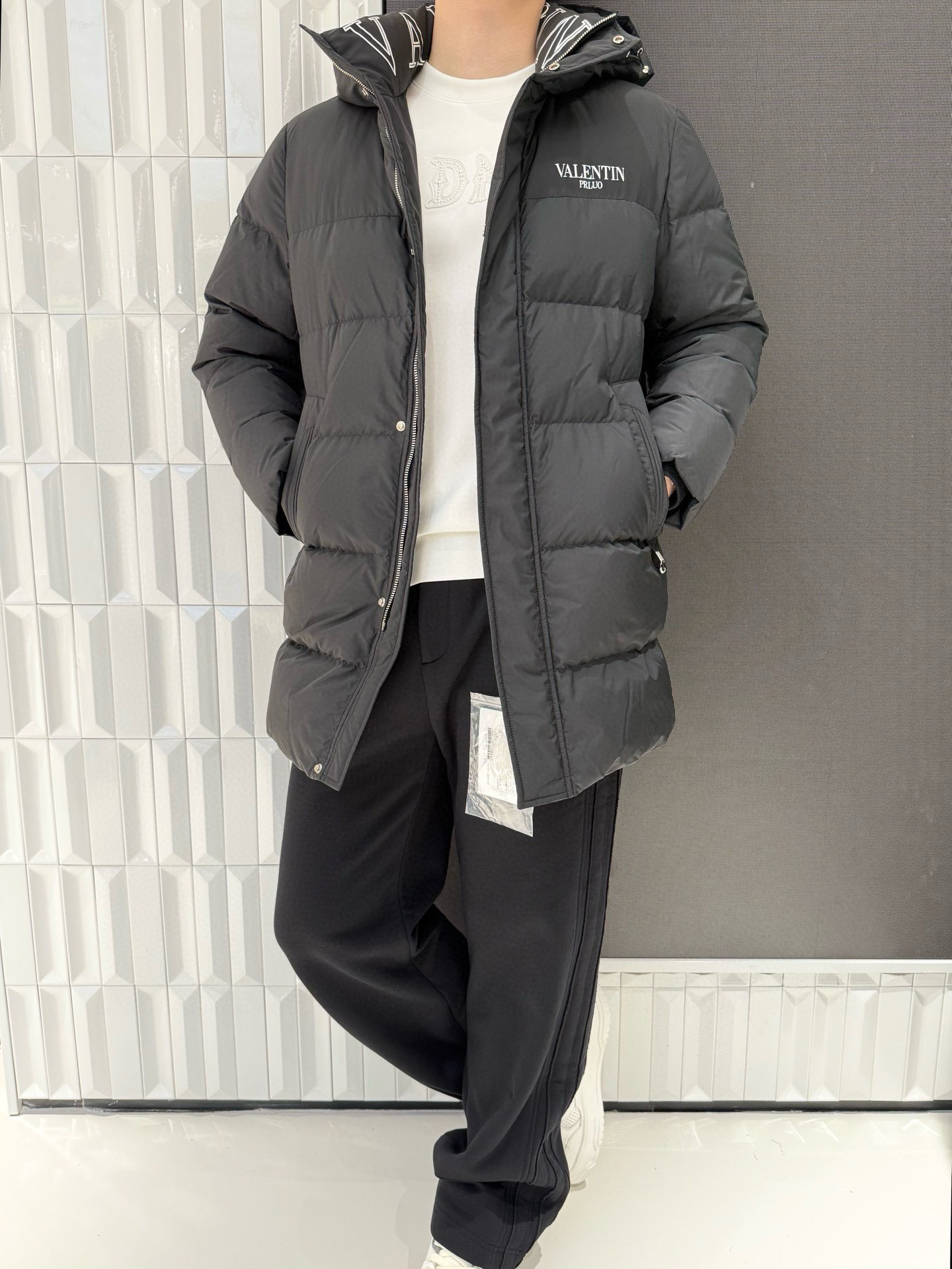 발렌티노 남자 패딩