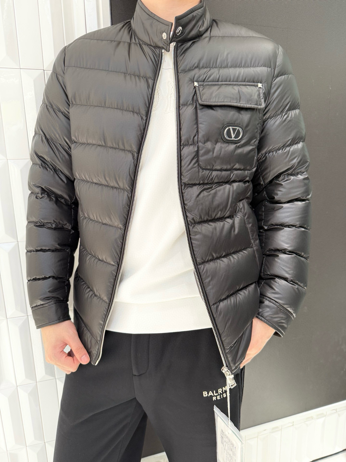 발렌티노 남자 패딩