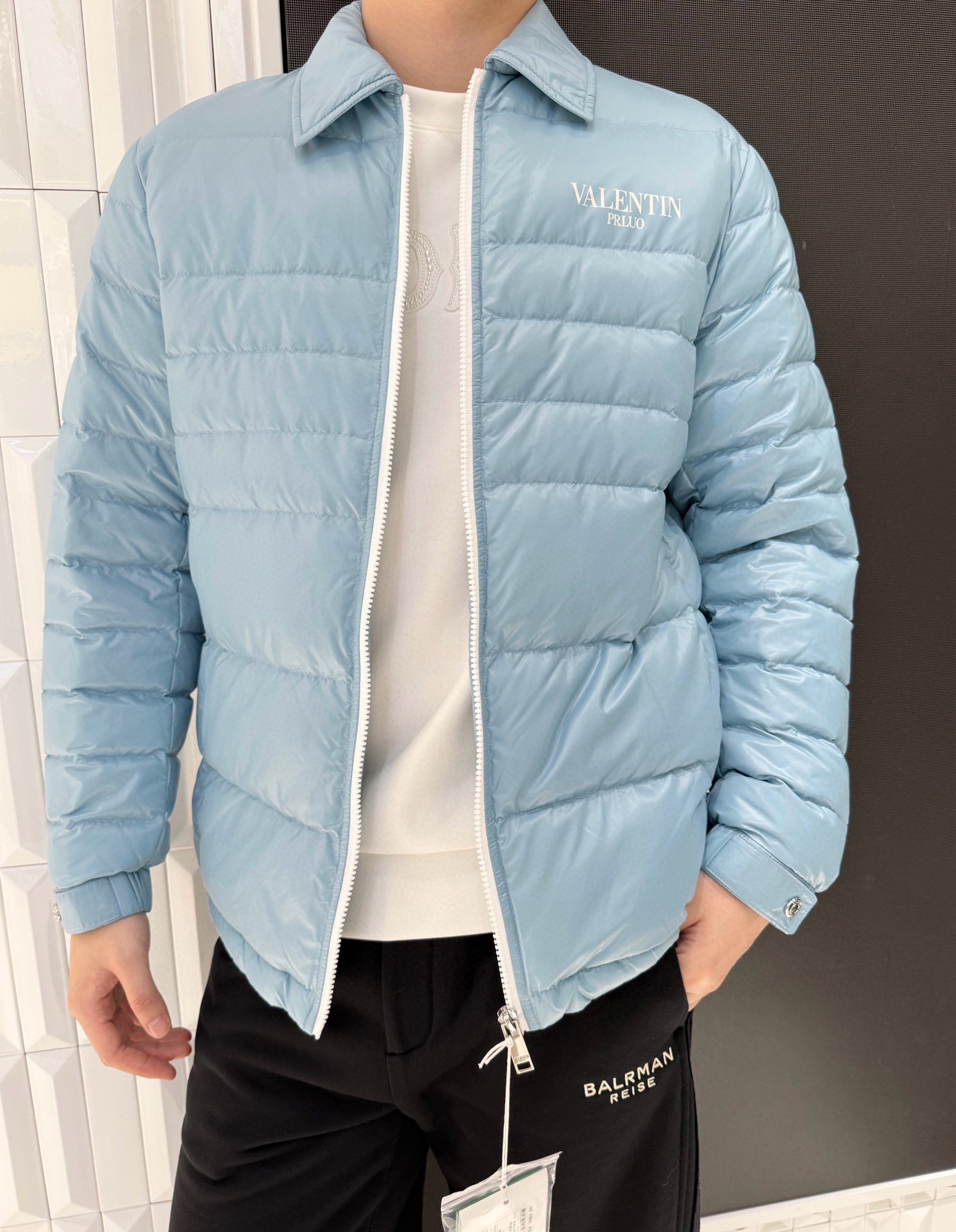 발렌티노 남자 패딩