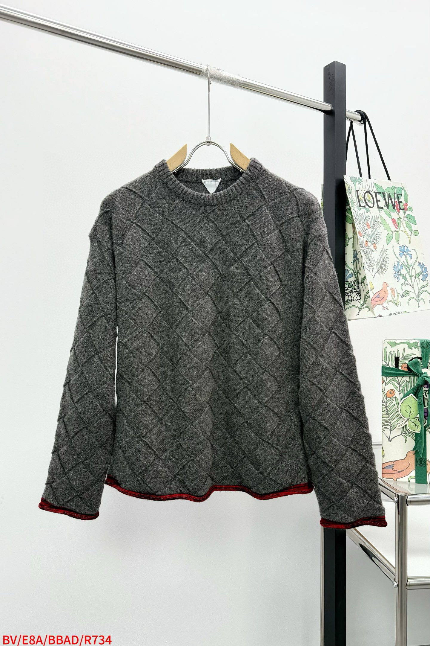 보테가베네타 남자 맨투맨 후드티