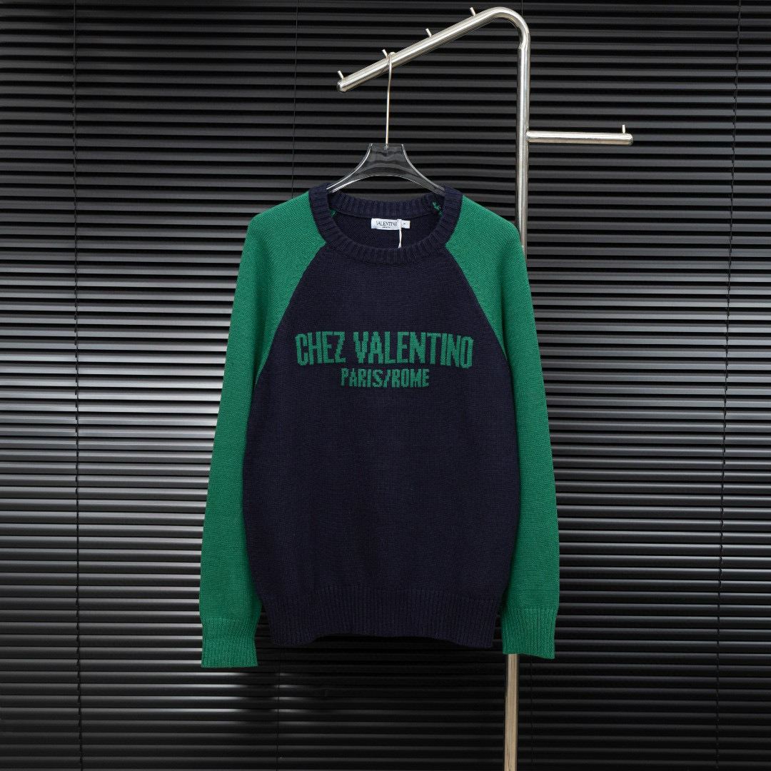 발렌티노 남자 니트