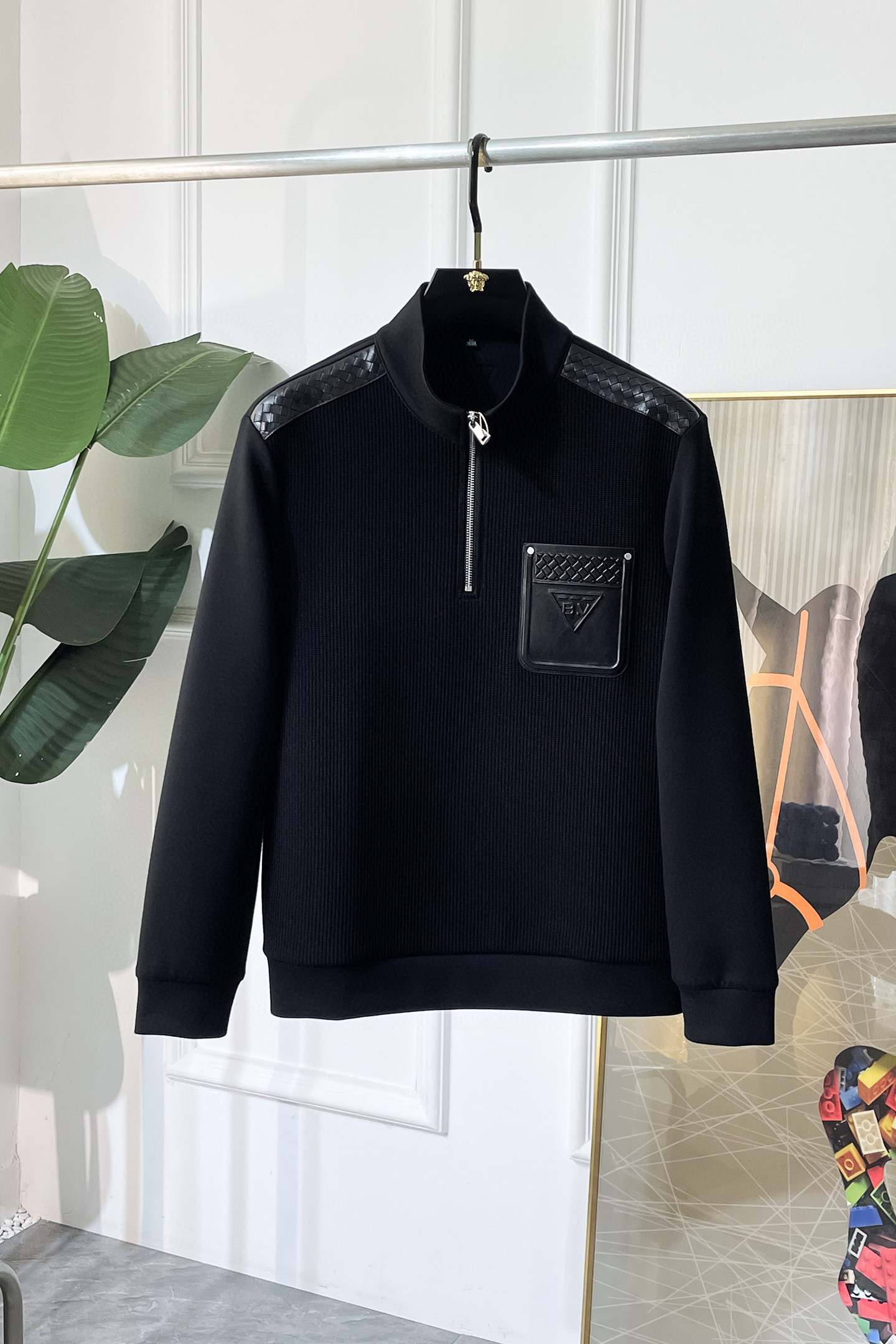 보테가베네타 2컬러 남자 맨투맨 후드티