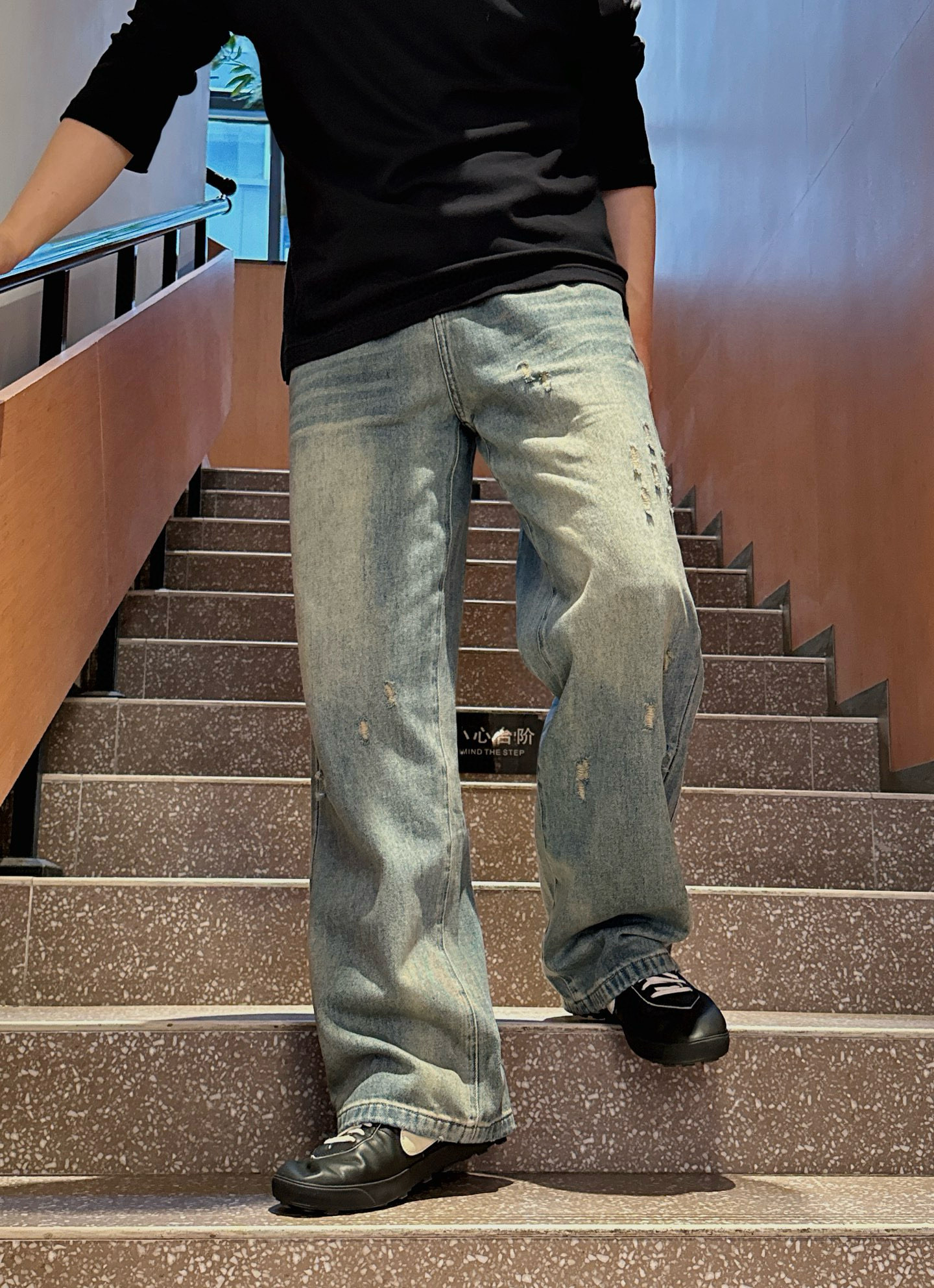 보테가베네타 남자 청바지