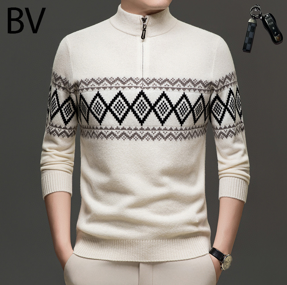 보테가베네타 3컬러 남자 니트