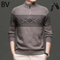 보테가베네타 3컬러 남자 니트