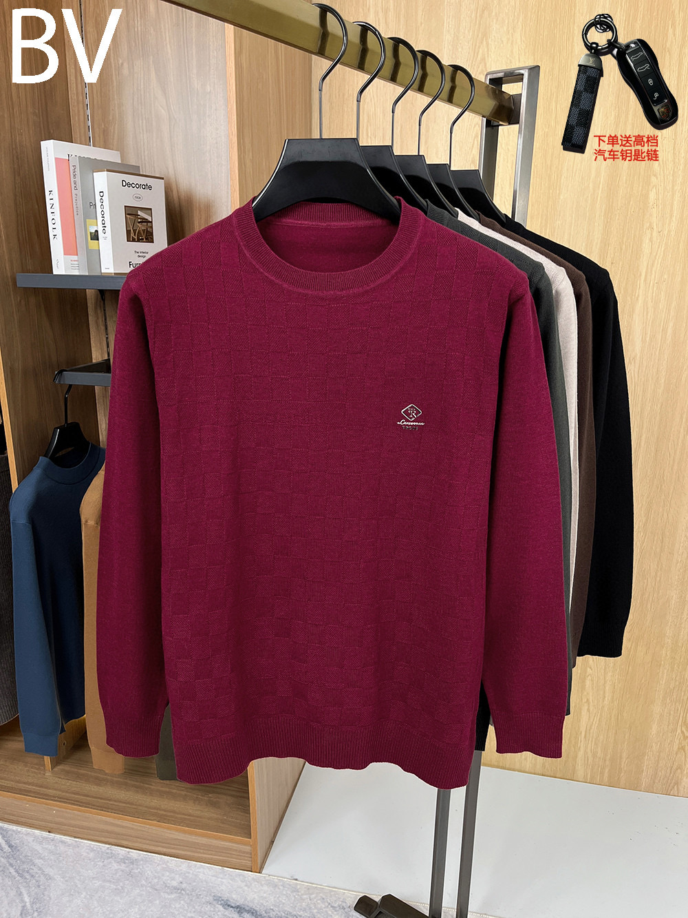 보테가베네타 5컬러 남자 니트