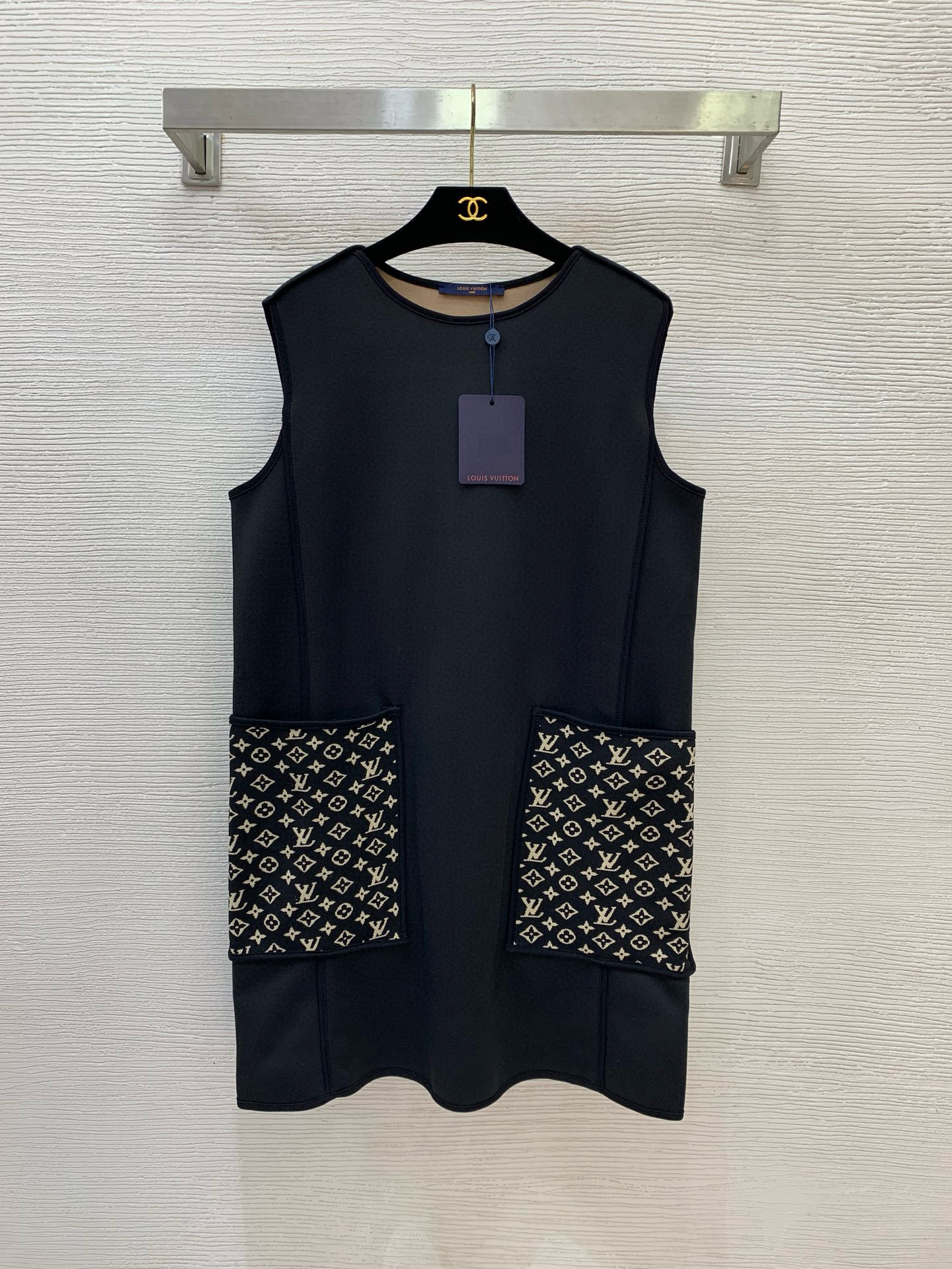 루이비통 2컬러 여자 원피스