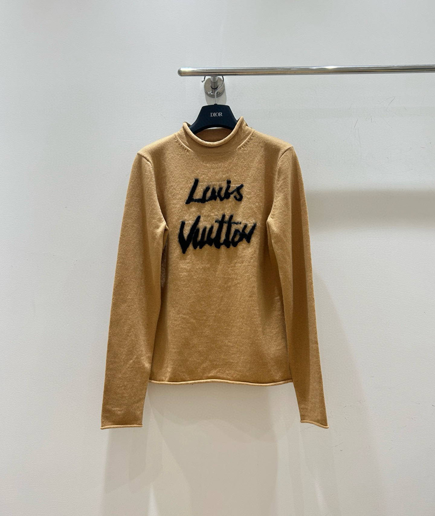 루이비통 3컬러 여자 니트