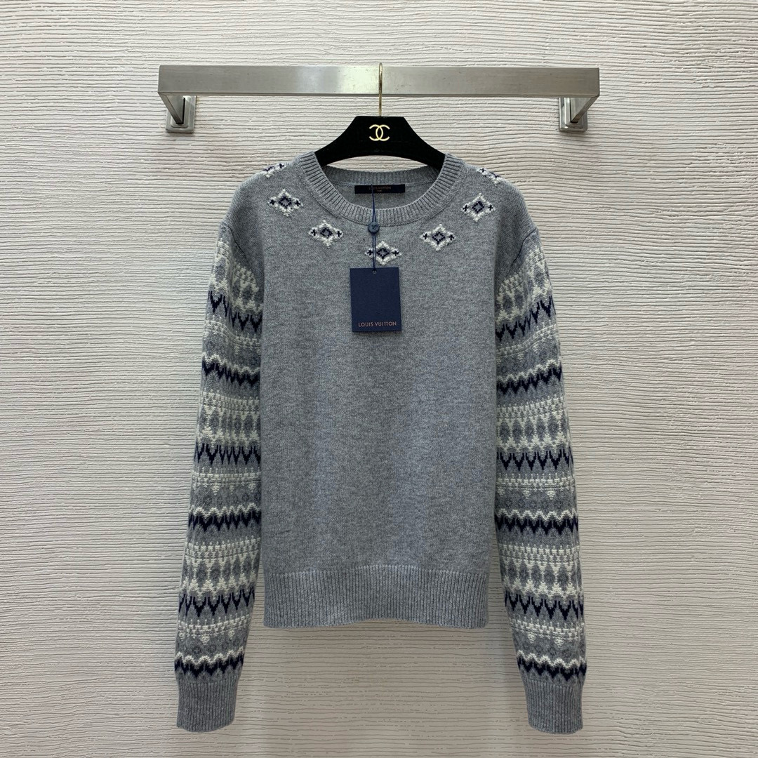 루이비통 여자 니트