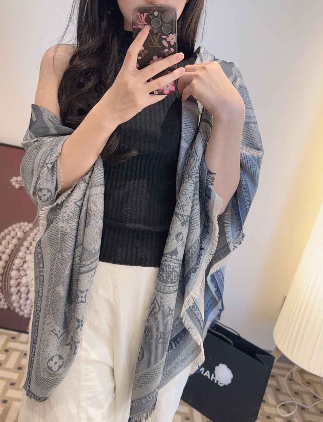 루이비통 스카프