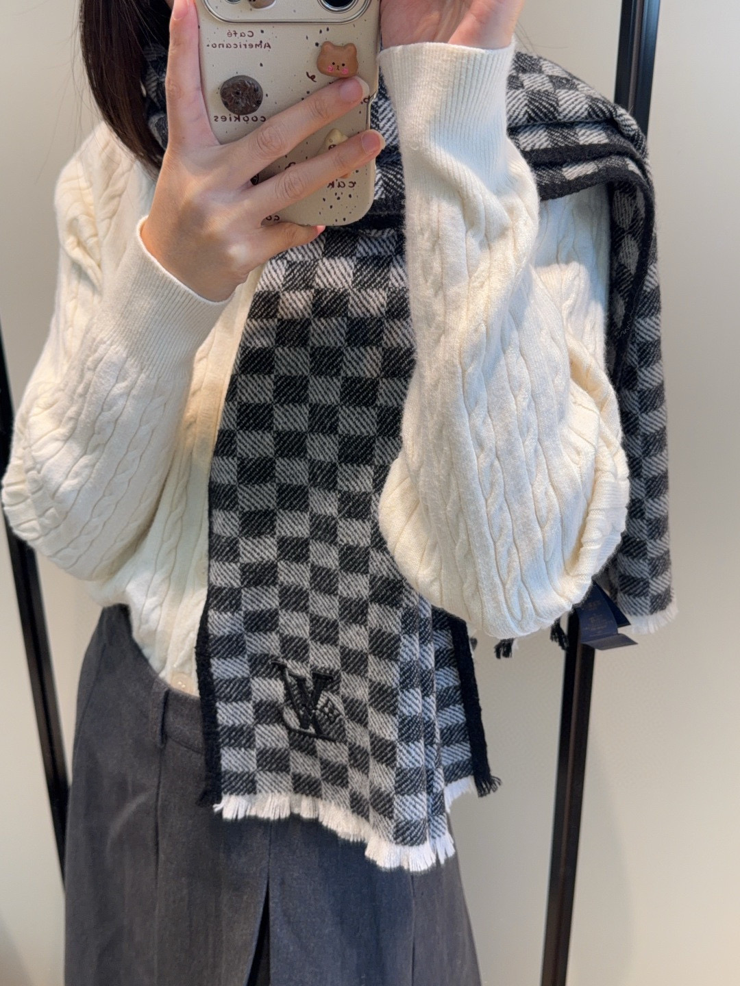 루이비통 스카프