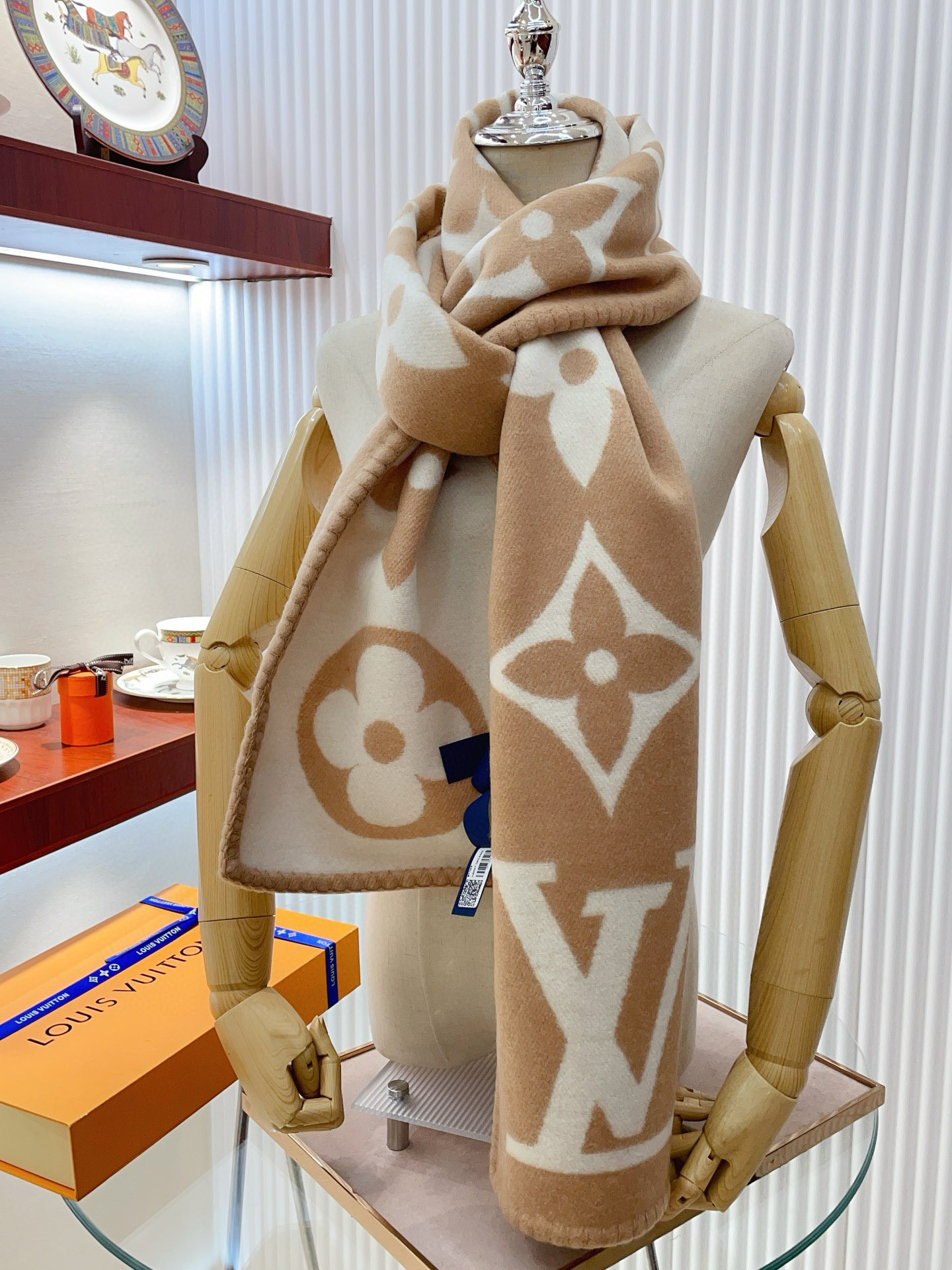 루이비통 스카프