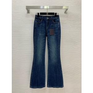 루이비통 여자 청바지