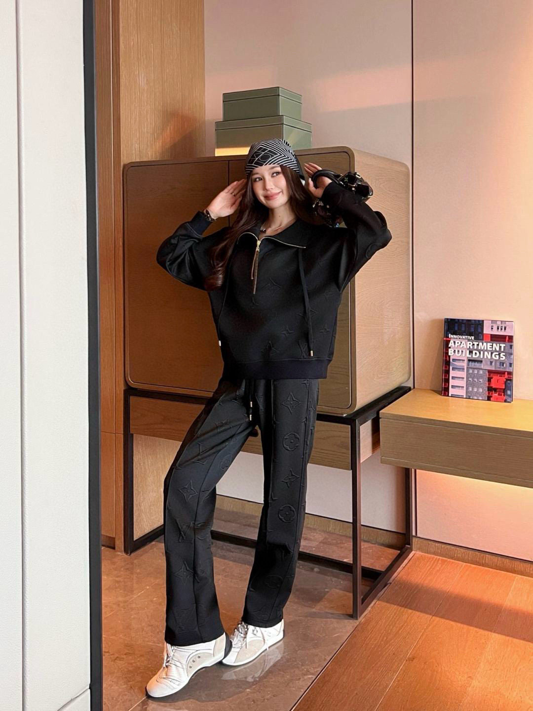 루이비통 여자 세트