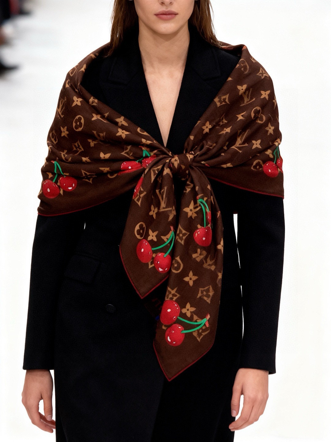 루이비통 스카프