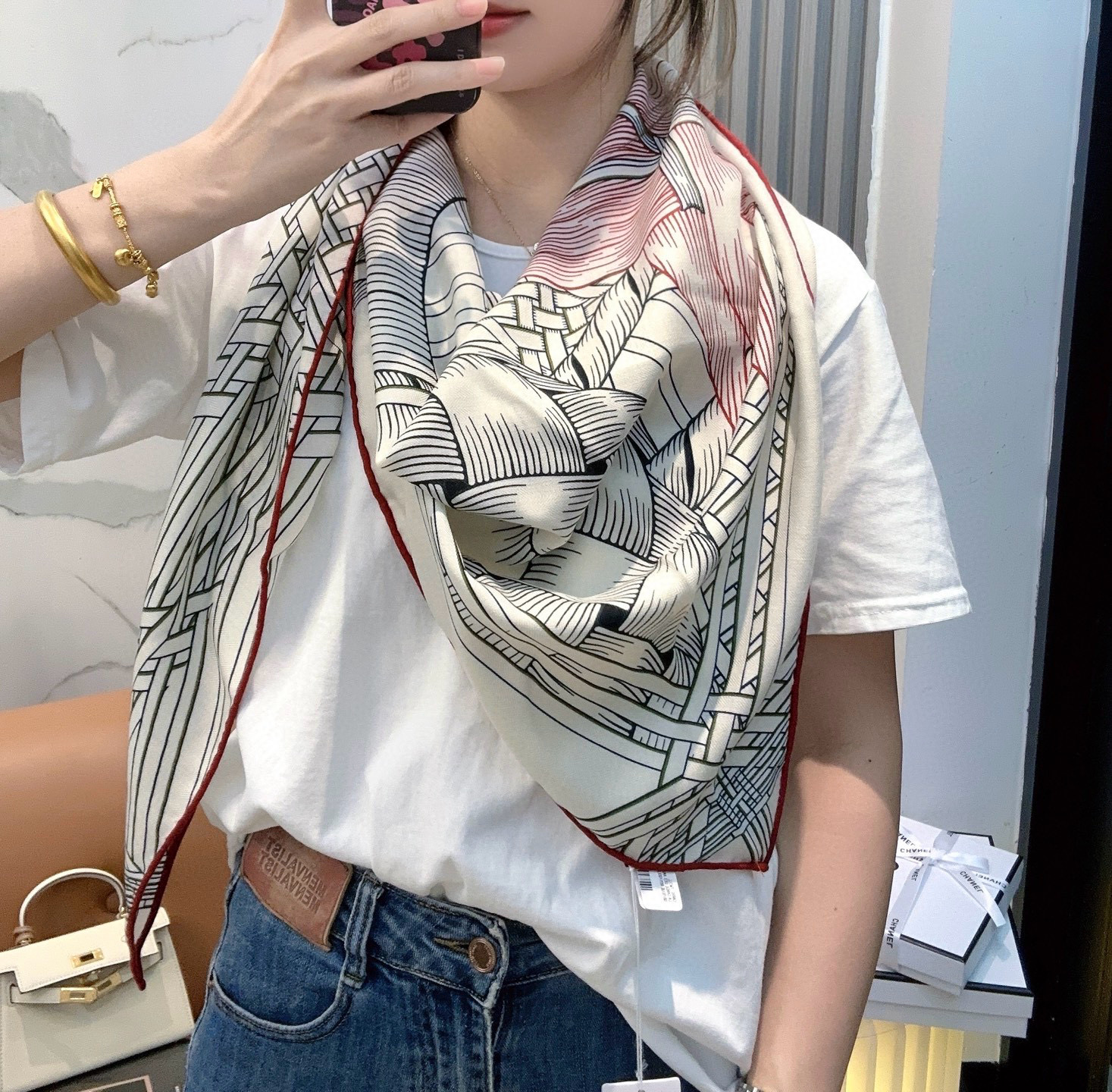 에르메스 스카프