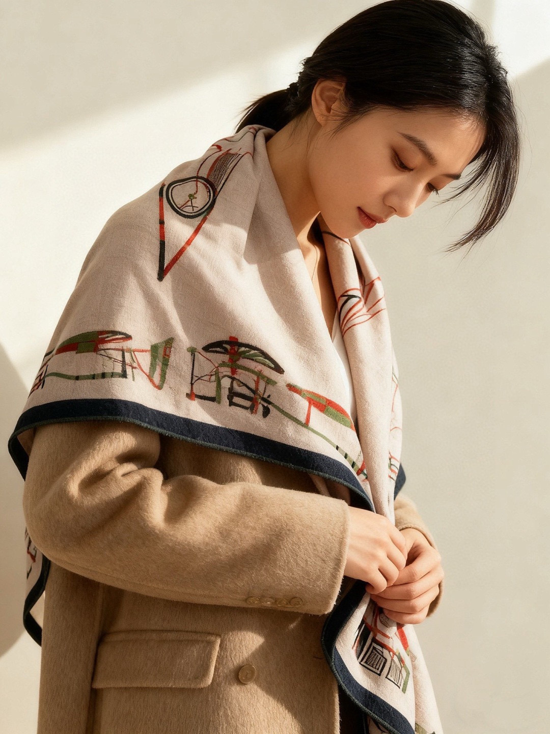 에르메스 스카프