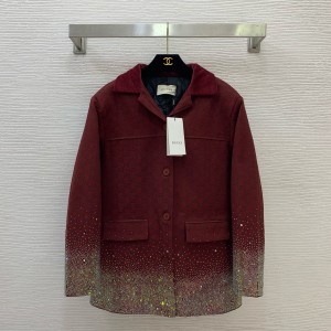 구찌 2컬러 여자 재킷 자켓-코트