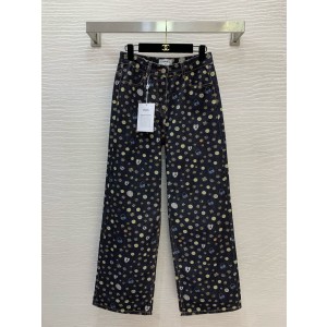 샤넬 여자 바지