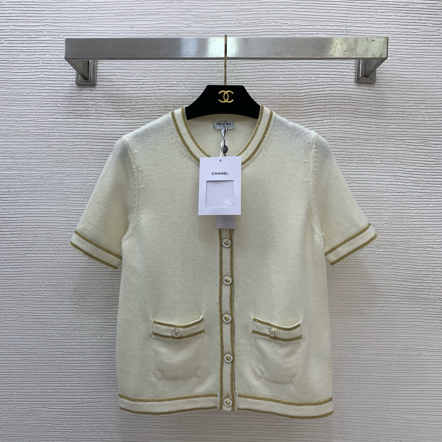 샤넬 여자 가디건