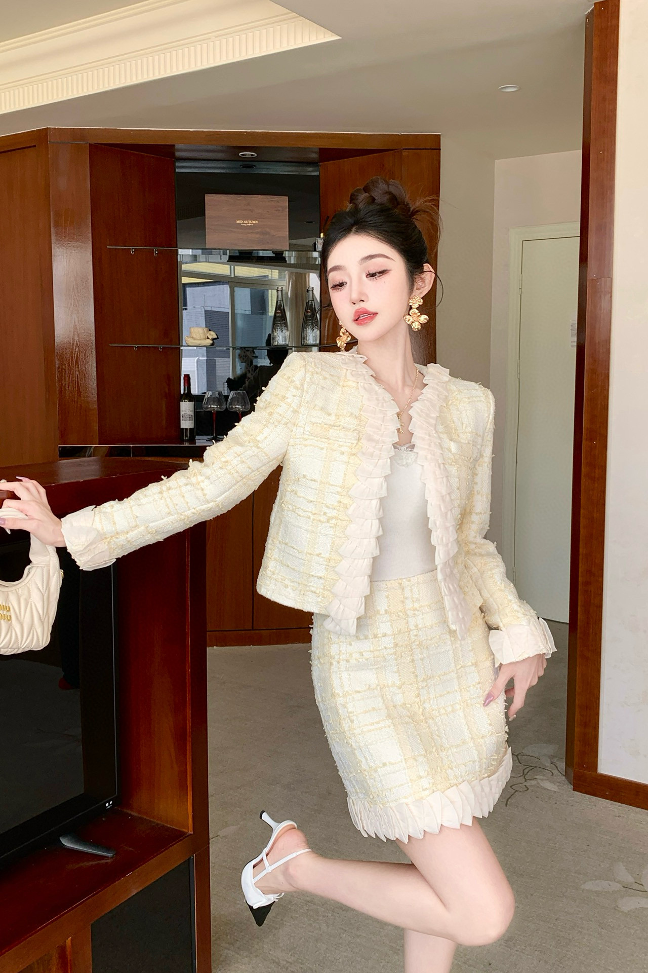 샤넬 여자 세트