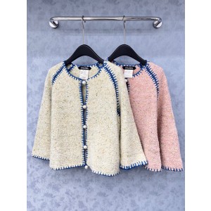 샤넬 2컬러 여자 재킷 자켓-코트