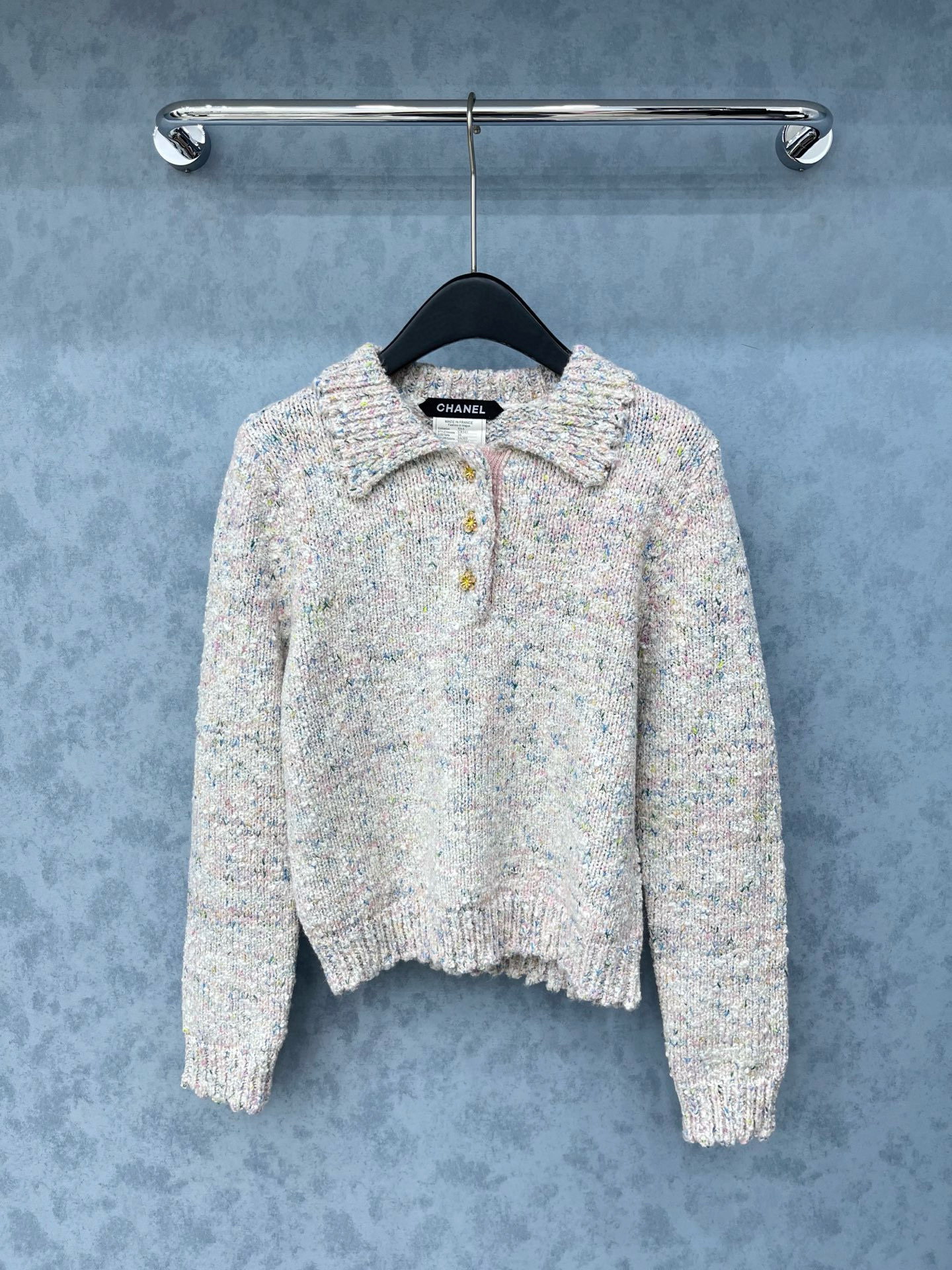 샤넬 여자 니트